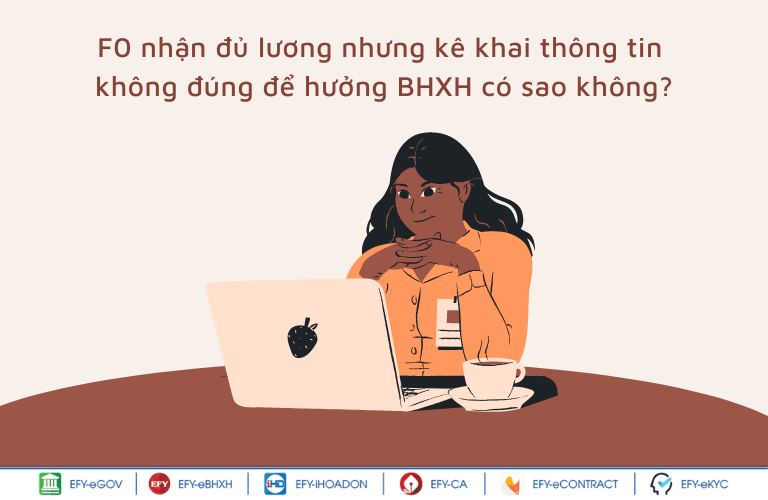 F0 làm việc online tại nhà có được hưởng chế độ BHXH không?