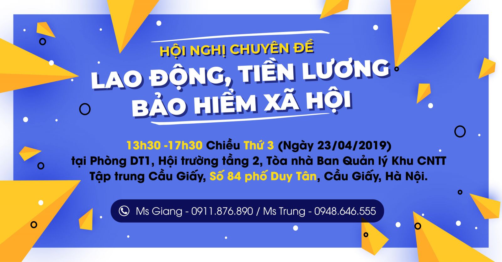 Hội nghị chuyên để lao động, tiền lương, bảo hiểm xã hội