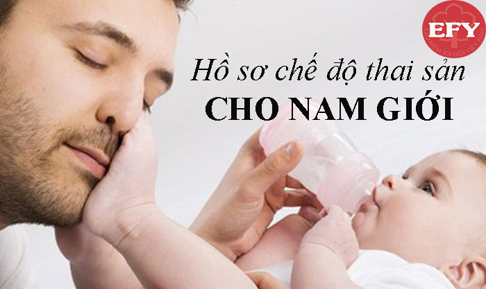 Hồ sơ chế độ thai sản cho nam giới