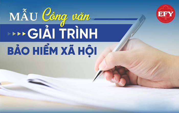 Mẫu công văn giải trình bảo hiểm xã hội