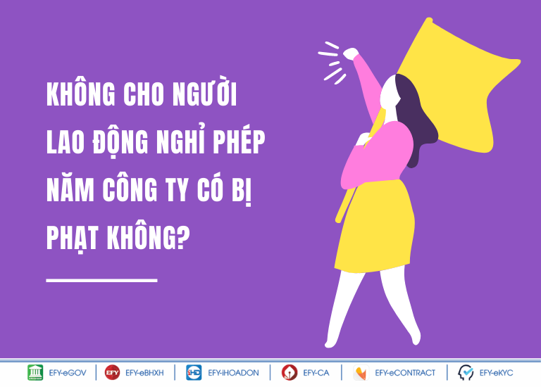 Quy định về ngày nghỉ phép năm, chế độ nghỉ phép năm 2022
