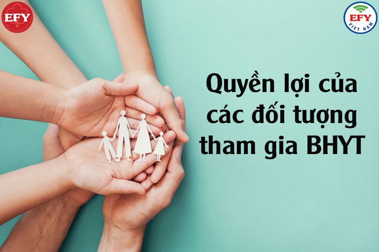 Quyền lợi khi tham gia bảo hiểm y tế