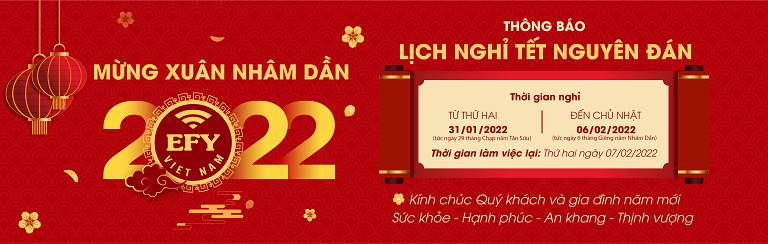 Thông báo lịch nghỉ Tết Nguyên Đán năm 2022