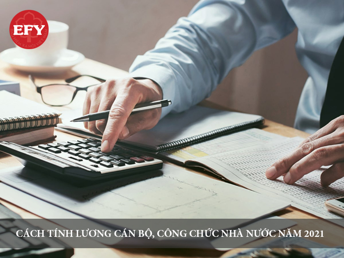 Bậc lowng cán bộ công chức nhà nước