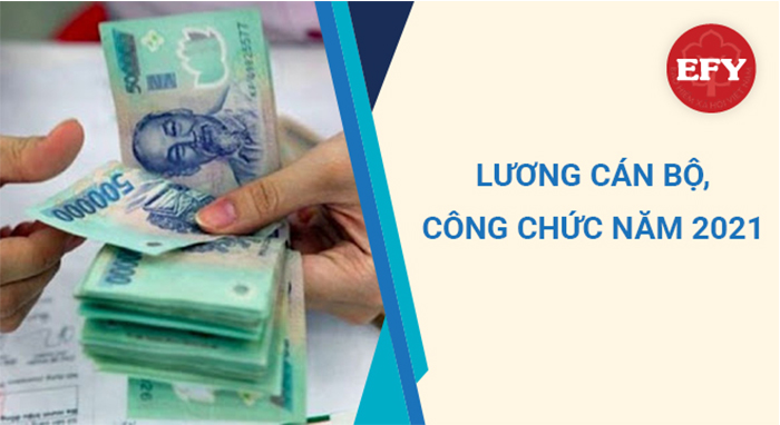 Bậc lương công chức nhà nước