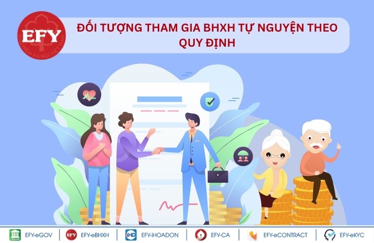 Đối tượng tham gia BHXH tự nguyện theo quy định