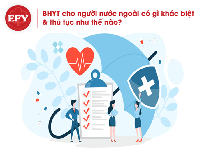 Thủ tục đóng bảo hiểm y tế cho người nước ngoài
