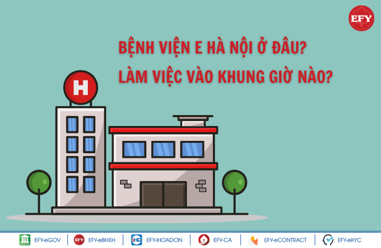 Bệnh viện E thuộc tuyến nào? Có khám bảo hiểm thứ 7, chủ nhật không?