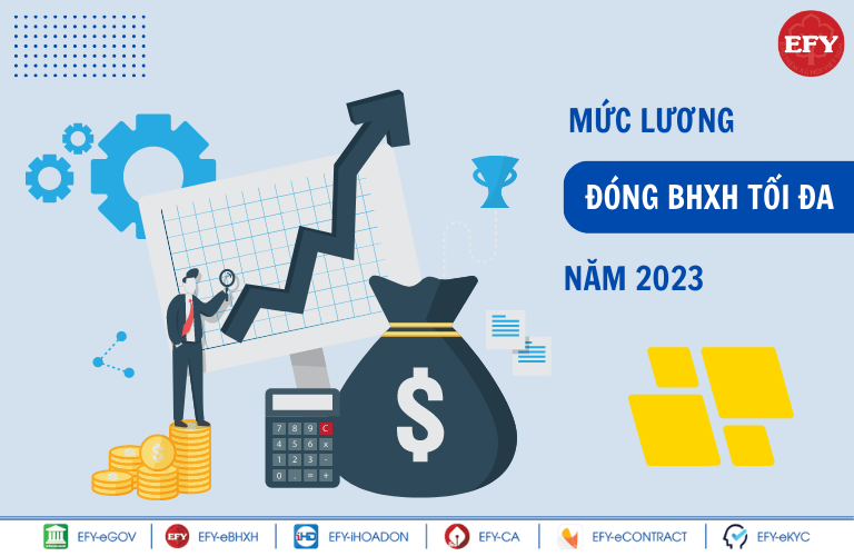 Các khoản tính đóng, không tính đóng bảo hiểm xã hội bắt buộc năm 2023