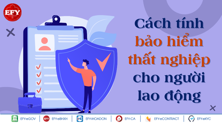 Cách tính bảo hiểm thất nghiệp