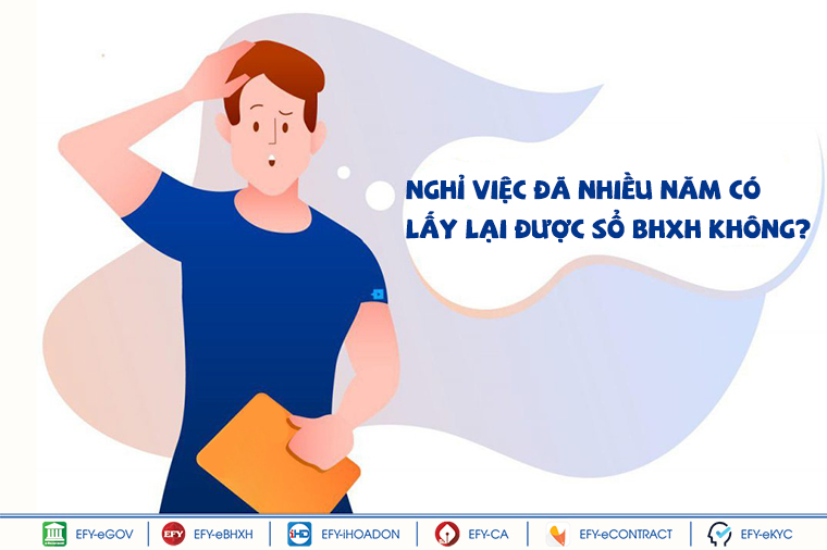Cách lấy sổ bảo hiểm xã hội sau khi nghỉ việc