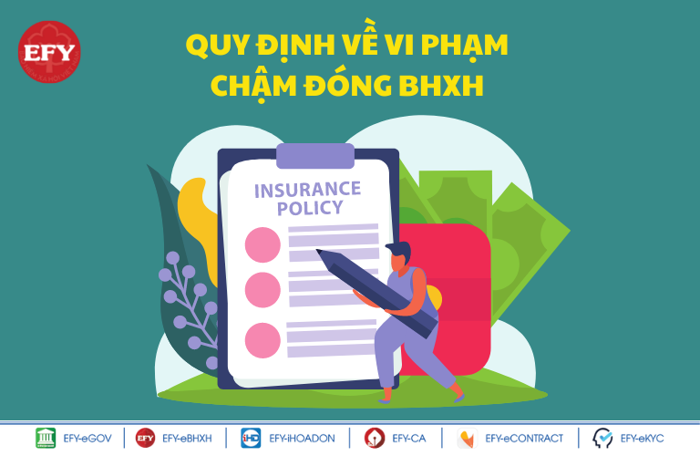 Hướng dẫn cách tính lãi chậm đóng, truy đóng BHXH năm 2022