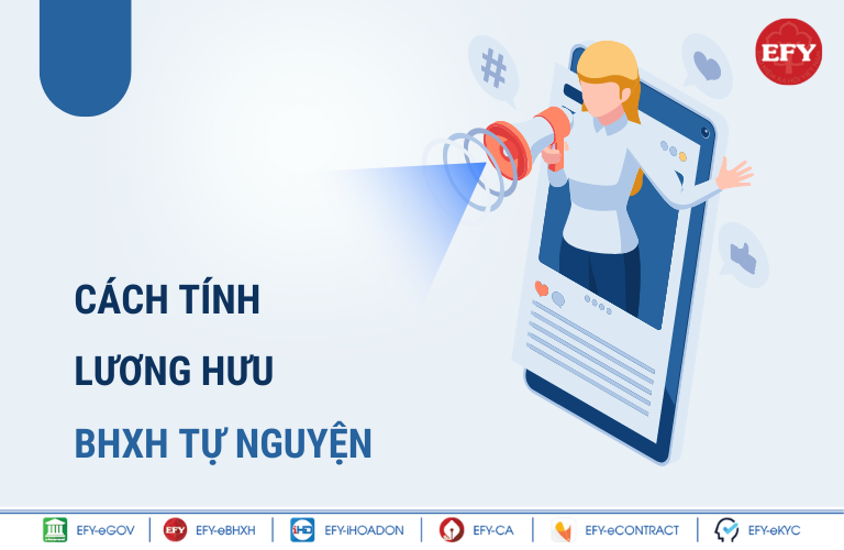 [HƯỚNG DẪN] - Cách tính lương hưu bảo hiểm xã hội tự nguyện