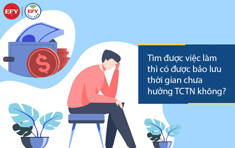 Cách tính thời gian bảo lưu khi dừng hưởng trợ cấp thất nghiệp