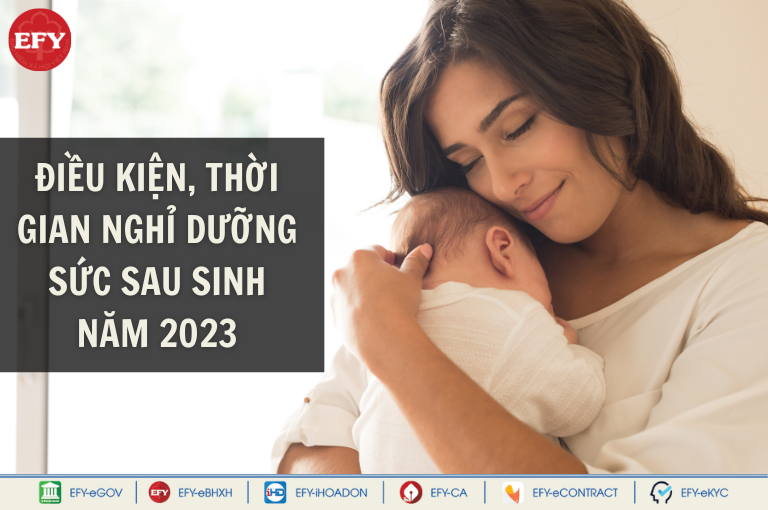 Cách tính tiền dưỡng sức sau sinh năm 2023