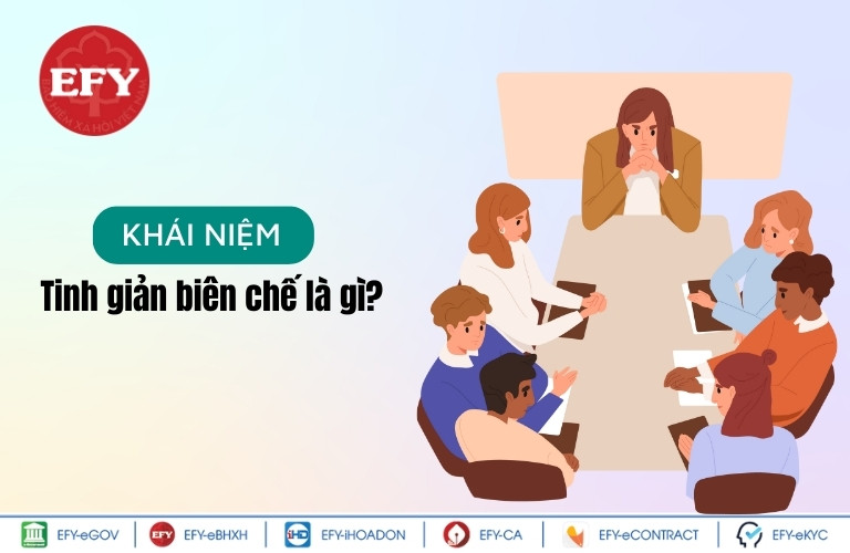 Tinh giản biên chế là gì?