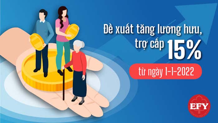 Cán bộ hưu trí có được tăng lương không?