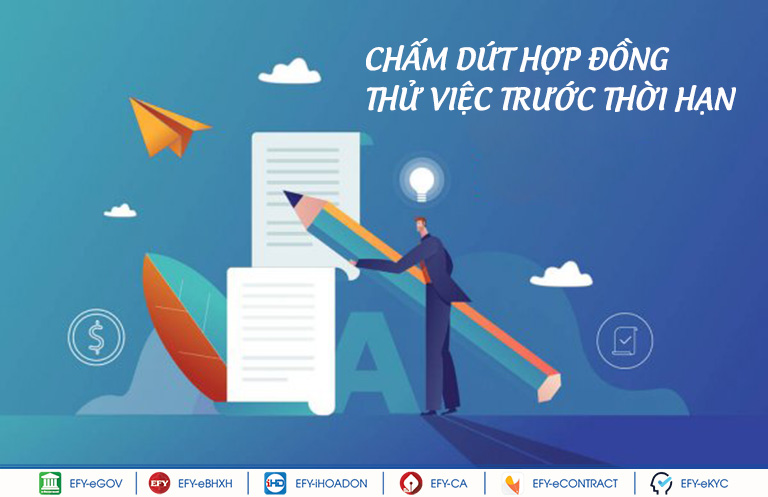 Đơn phương chấm dứt hợp đồng thử việc trước thời hạn – người lao động cần lưu ý điều gì?