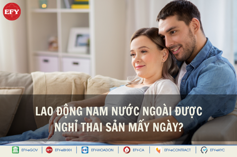 Chế độ thai sản cho lao động nam là người nước ngoài