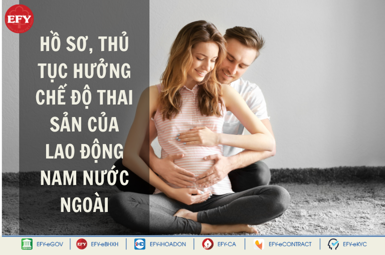 Chế độ thai sản cho lao động nam là người nước ngoài