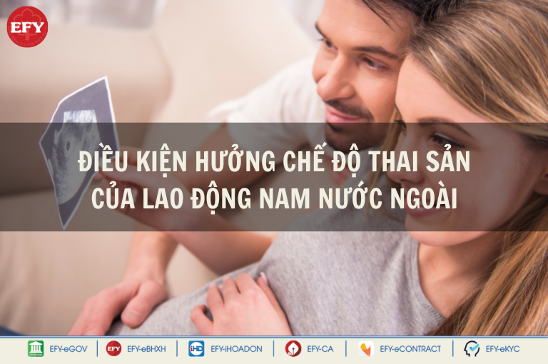 Chế độ thai sản cho lao động nam là người nước ngoài