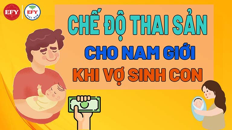 Người lao động nam được nghỉ bao lâu khi vợ mang thai?
