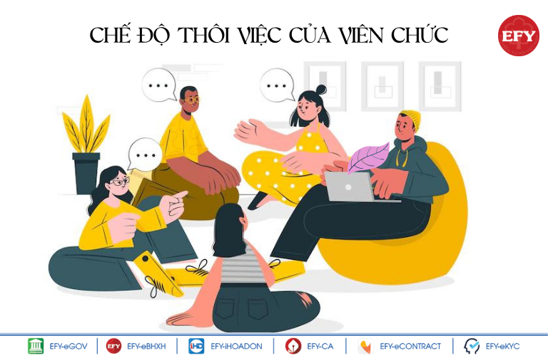 Chế độ thôi việc của viên chức được quy định như thế nào?