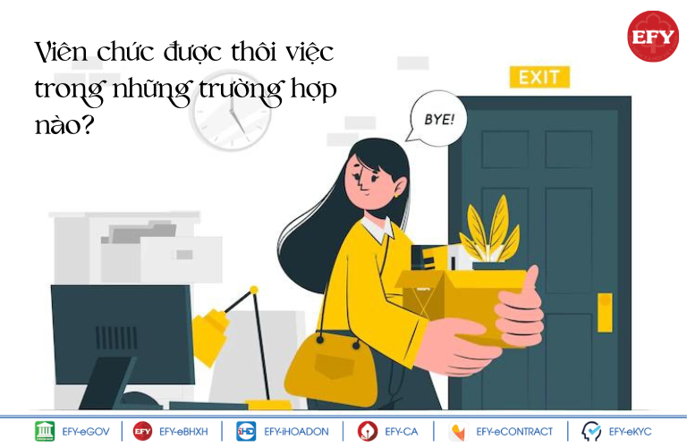 Chế độ thôi việc của viên chức được quy định như thế nào?