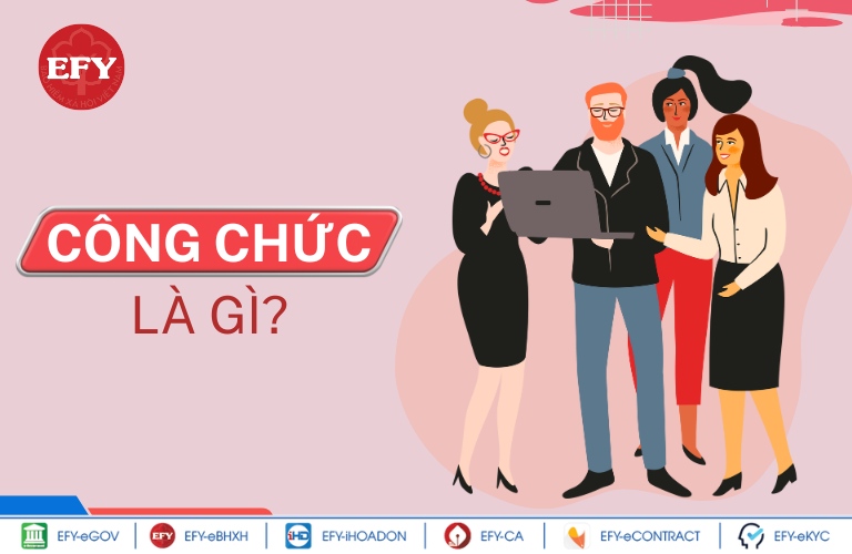 Định nghĩa công chức là gì?