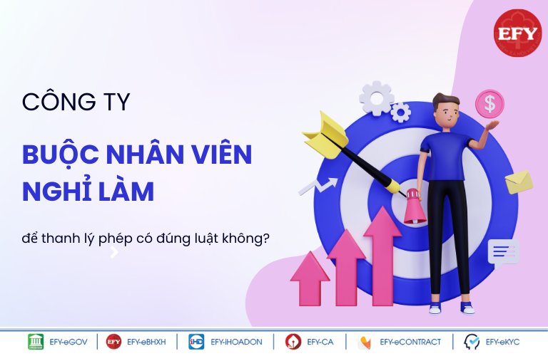 Công ty bắt nghỉ để thanh lý hết phép năm, có đúng luật?