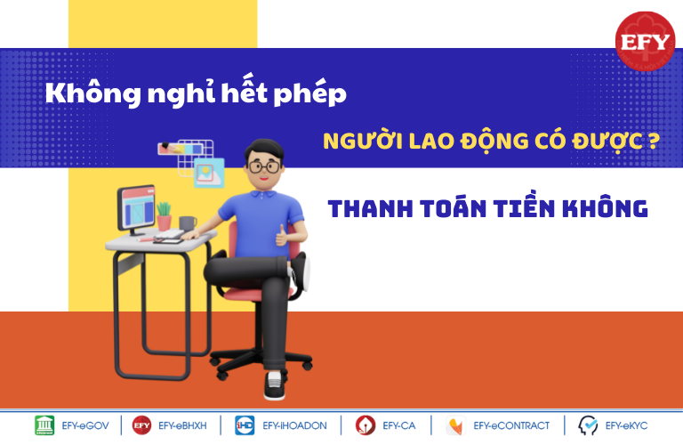 Công ty bắt nghỉ để thanh lý hết phép năm, có đúng luật?