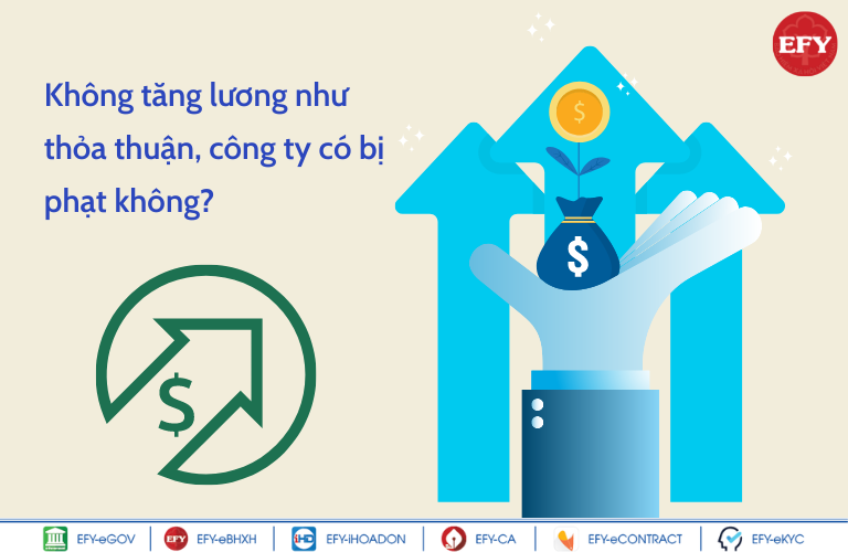Công ty có buộc phải tăng lương cho nhân viên hàng năm không?