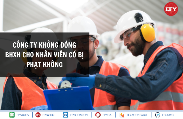 Công ty không đóng bảo hiểm cho nhân viên có đúng quy định không?