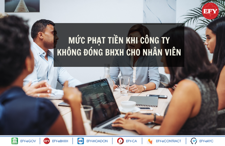 Công ty không đóng bảo hiểm cho nhân viên có đúng quy định không?