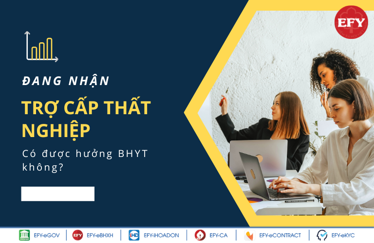 Đang nhận trợ cấp thất nghiệp có được hưởng bảo hiểm y tế không?