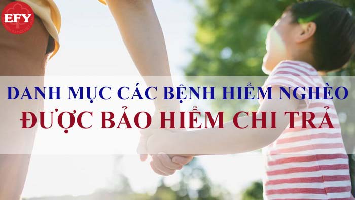 Danh mục các bệnh hiểm nghèo