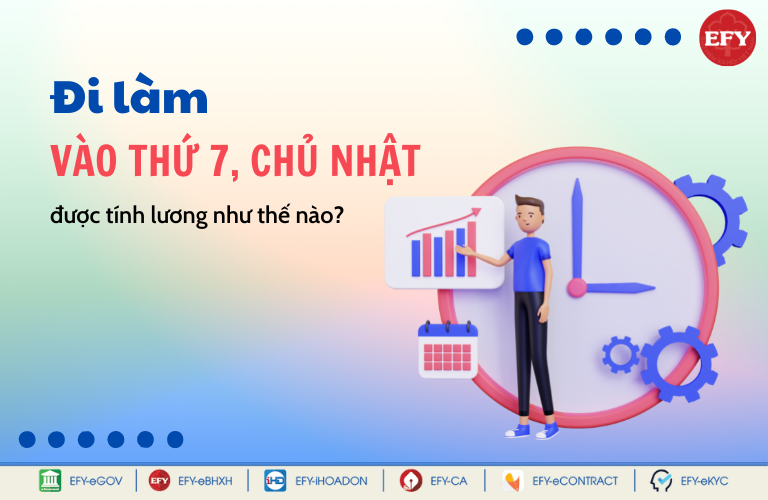 Đi làm vào ngày nghỉ thứ 7, Chủ nhật người lao động được trả lương thế nào?