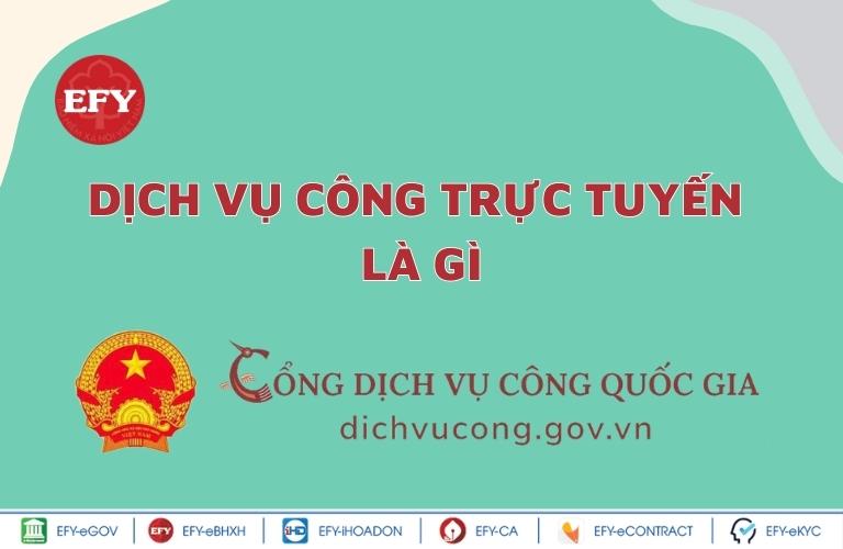 dịch vụ công là gì