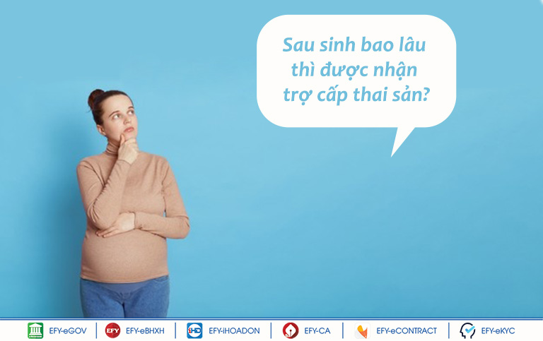 Đóng BHXH bao lâu thì được hưởng chế độ thai sản?