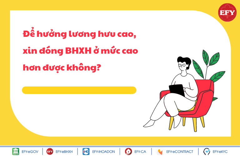 Người lao động có thể đóng thêm tiền bảo hiểm xã hội để hưởng lương hưu cao hơn không?