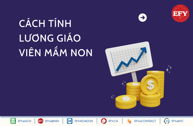 Hệ số lương và cách tính lương giáo viên mầm non 2022