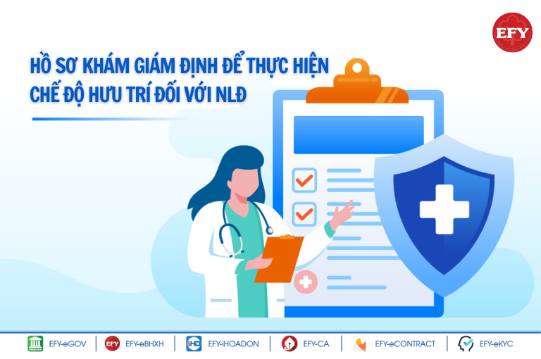 Hồ sơ khám giám định lần đầu để hưởng BHXH mới nhất