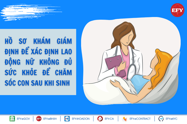 Hồ sơ khám giám định lần đầu để hưởng BHXH mới nhất