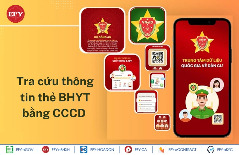 Tra cứu thông tin thẻ BHYT bằng CCCD tiện lợi