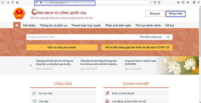 Hướng dẫn thanh toán tiền BHXH trực tuyến
