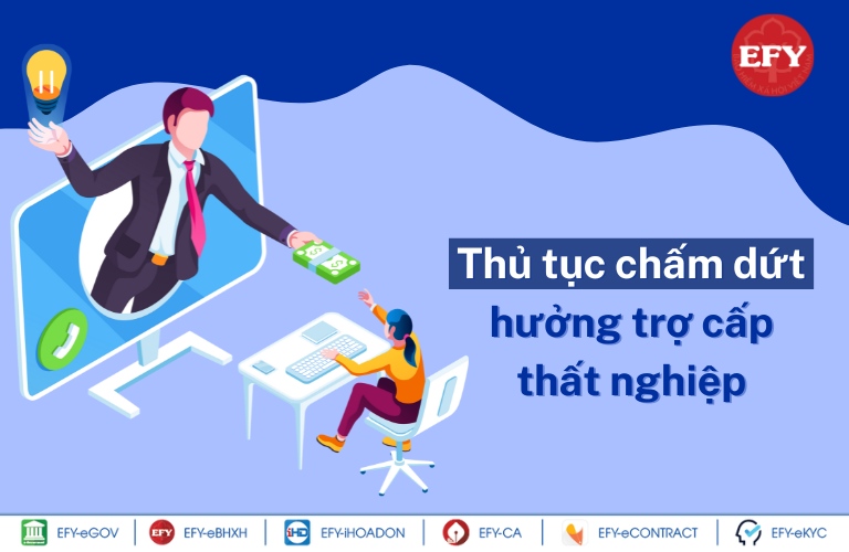 Hướng dẫn thủ tục chấm dứt hưởng TCTN