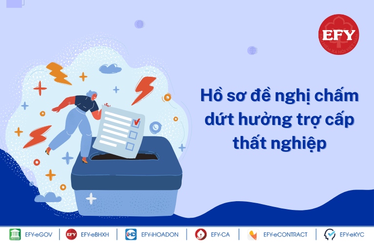 Hồ sơ chấm dứt hưởng TCTN