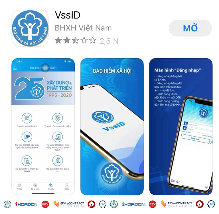 Tra cứu thông tin thẻ BHYT trên VssID