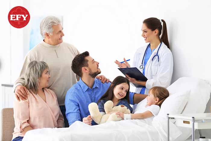 các đối tượng ưu tiên trong khám chữa bệnh