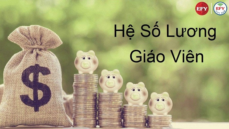 Hệ số lương giáo viên